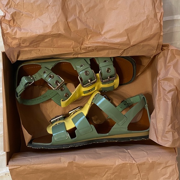 Brand new miu miu t-strap buckle sandals - Picture 10 of 12
